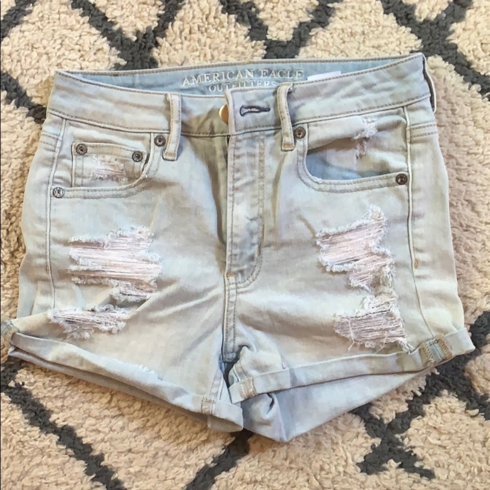 American Eagle denim shorts
